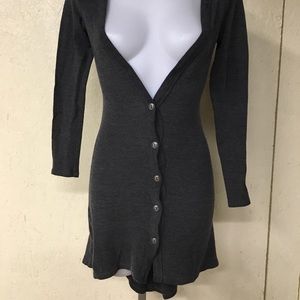 Grey Flattering Sweater